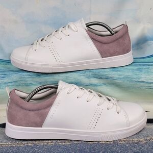 Skechers Street Mada Clean Street Leather Womens 9